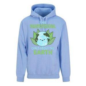 Paraprofessional Earth Day School Classroom Unisex Surf Hoodie