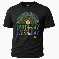 Pretty Earth Day Every Day Rainbow With Trees Earth Day Performance Shirt