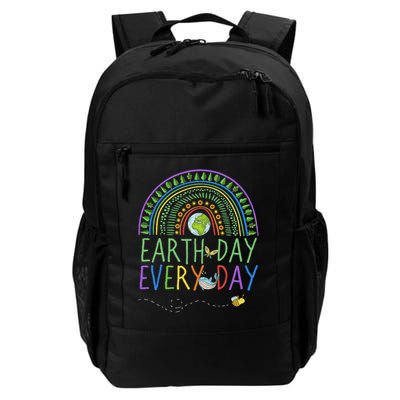 Pretty Earth Day Every Day Rainbow With Trees Earth Day Backpack