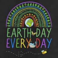 Pretty Earth Day Every Day Rainbow With Trees Earth Day Tumbler