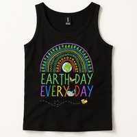 Pretty Earth Day Every Day Rainbow With Trees Earth Day Tank Top
