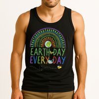 Pretty Earth Day Every Day Rainbow With Trees Earth Day Tank Top