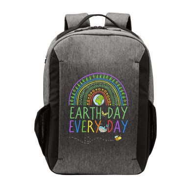 Pretty Earth Day Every Day Rainbow With Trees Earth Day Vector Backpack