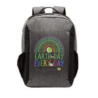 Pretty Earth Day Every Day Rainbow With Trees Earth Day Vector Backpack