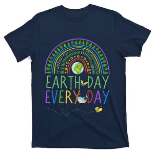 Pretty Earth Day Every Day Rainbow With Trees Earth Day T-Shirt