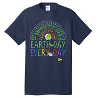 Pretty Earth Day Every Day Rainbow With Trees Earth Day Tall T-Shirt