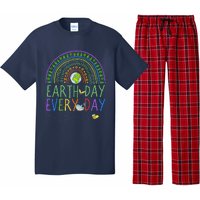 Pretty Earth Day Every Day Rainbow With Trees Earth Day Pajama Set