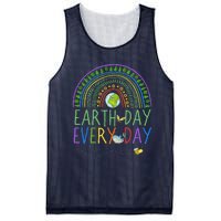 Pretty Earth Day Every Day Rainbow With Trees Earth Day Mesh Reversible Basketball Jersey Tank