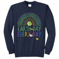 Pretty Earth Day Every Day Rainbow With Trees Earth Day Tall Sweatshirt