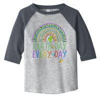 Pretty Earth Day Every Day Rainbow With Trees Earth Day Toddler Fine Jersey T-Shirt