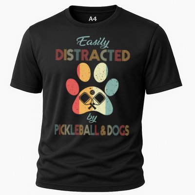 Pickleball Easily Distracted Performance Shirt