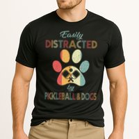 Pickleball Easily Distracted Performance Shirt