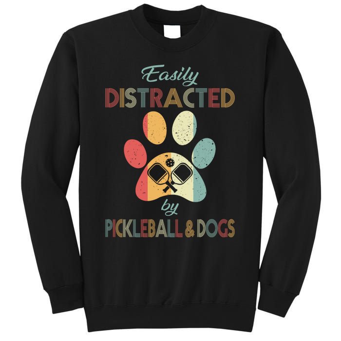 Pickleball Easily Distracted Sweatshirt