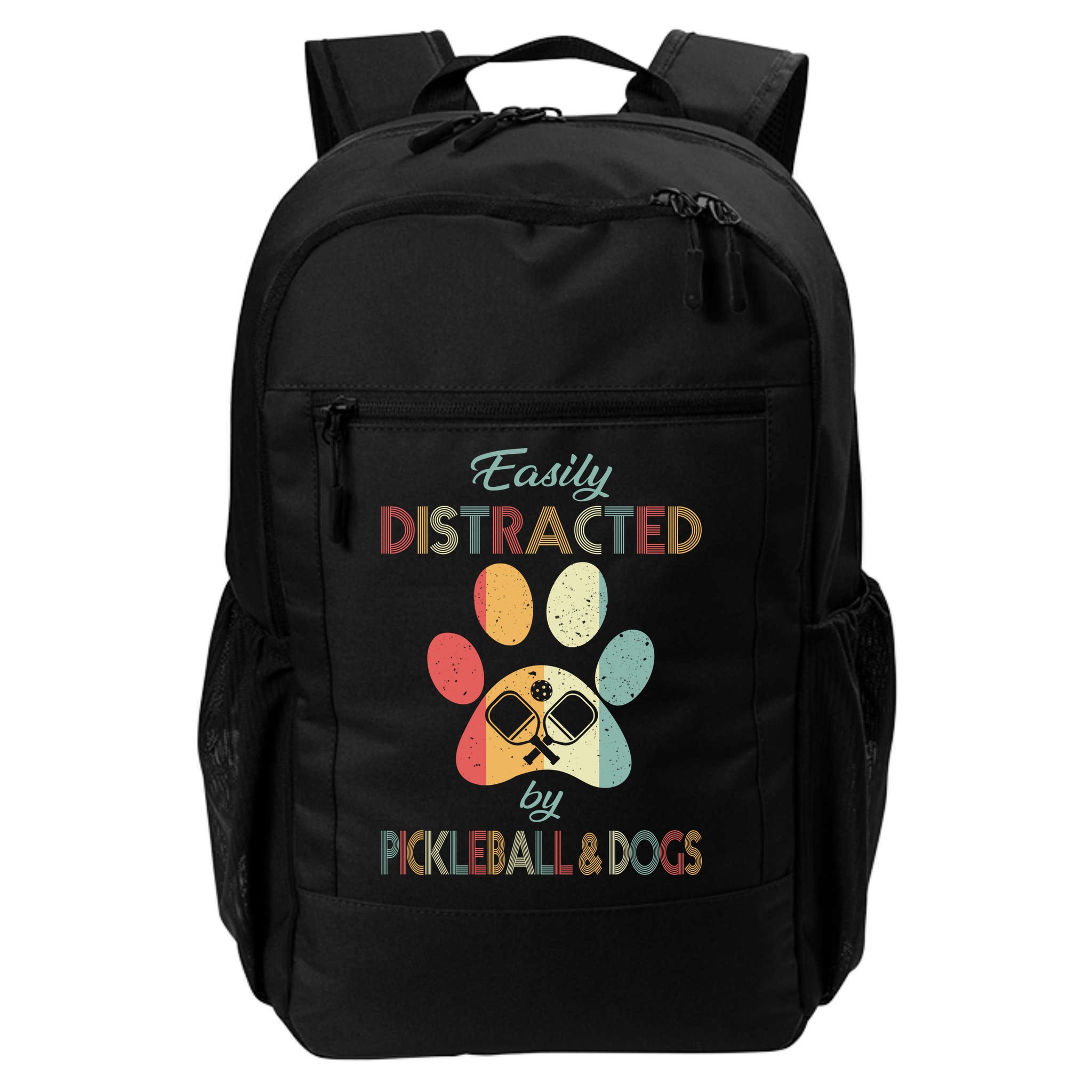 Pickleball Easily Distracted Backpack