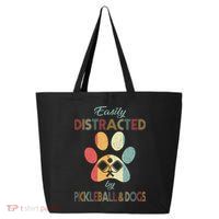 Pickleball Easily Distracted 25L Jumbo Tote