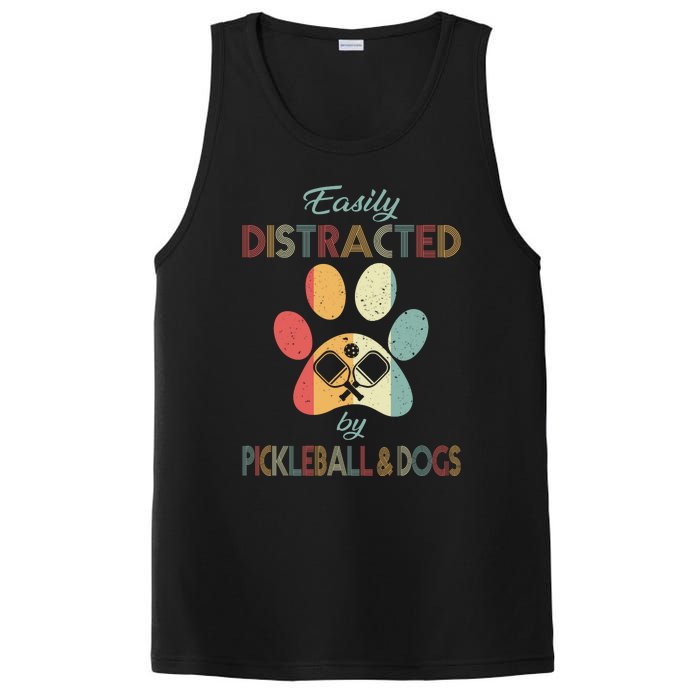 Pickleball Easily Distracted PosiCharge Competitor Tank