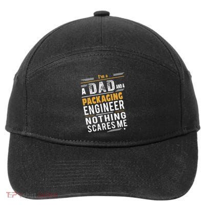 Packaging Engineer Dad Gift 7-Panel Snapback Hat