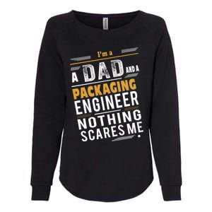 Packaging Engineer Dad Gift Womens California Wash Sweatshirt