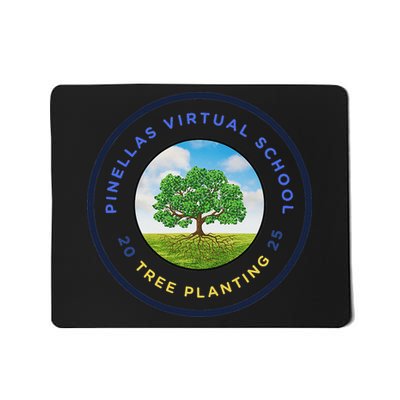 Pvs Earth Day Tree Planting Design Iii Mousepad