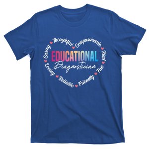 Proud Educational Diagnostician Heart Gift T-Shirt