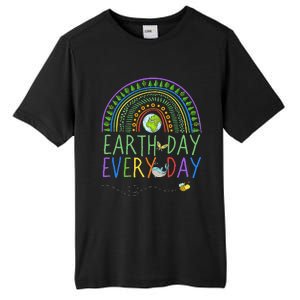 Pretty Earth Day Every Day Rainbow with Trees Earth Day Tall Fusion ChromaSoft Performance T-Shirt