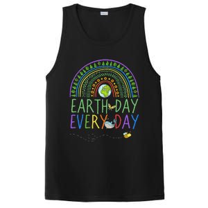 Pretty Earth Day Every Day Rainbow with Trees Earth Day PosiCharge Competitor Tank