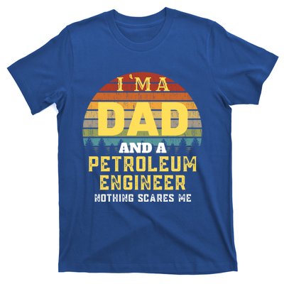 Petroleum Engineer Dad Vintage Gift T-Shirt