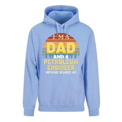 Petroleum Engineer Dad Vintage Gift Unisex Surf Hoodie