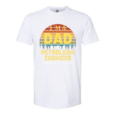 Petroleum Engineer Dad Vintage Gift Softstyle CVC T-Shirt