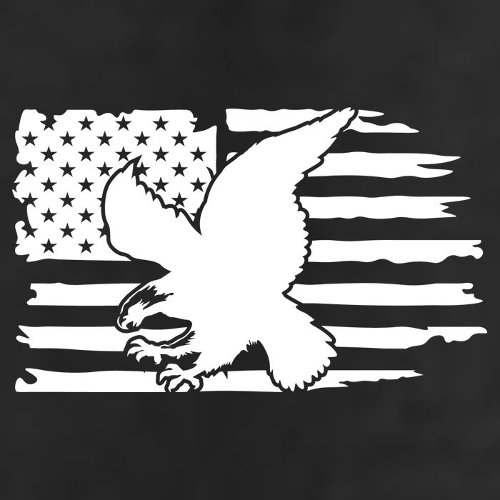 Patriotic Eagle Distress Flag USA 11oz C Handle Ceramic Mug