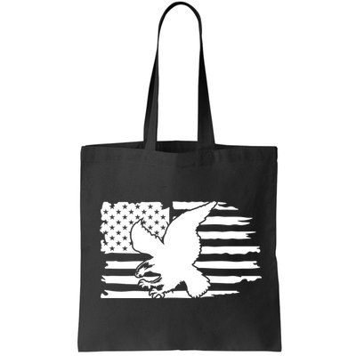 Patriotic Eagle Distress Flag USA Bag