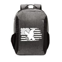 Patriotic Eagle Distress Flag USA Vector Backpack