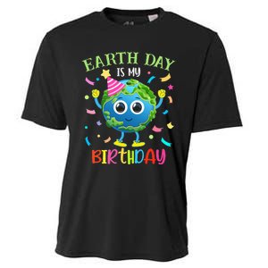 Pro Environment Earth Day is my Birthday Party Cooling Performance Crew T-Shirt