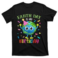 Pro Environment Earth Day is my Birthday Party T-Shirt