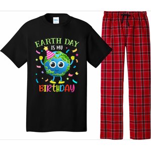 Pro Environment Earth Day is my Birthday Party Pajama Set