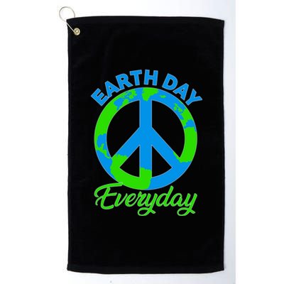 Piece Everyday Earth Day Platinum Collection Golf Towel