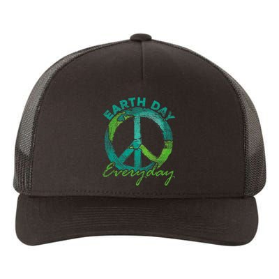 Piece Everyday Earth Day Yupoong Adult 5-Panel Trucker Hat