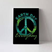 Piece Everyday Earth Day Canvas