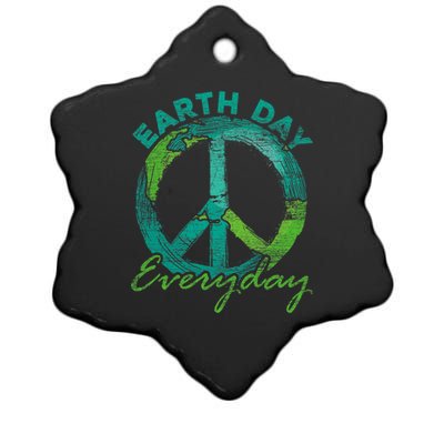 Piece Everyday Earth Day Ceramic Star Ornament