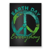 Piece Everyday Earth Day Poster