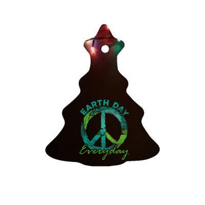 Piece Everyday Earth Day Ceramic Tree Ornament