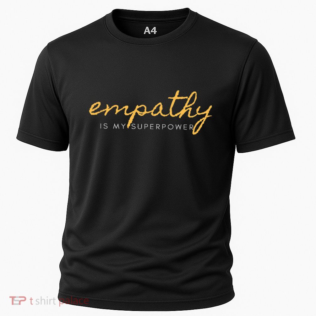 Psychic Empath Empathy Is My Superpower Compassion Chakra Performance Shirt