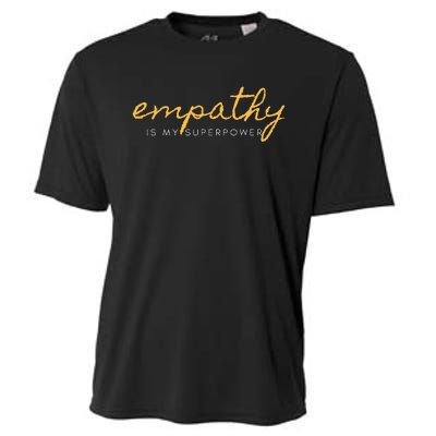 Psychic Empath Empathy Is My Superpower Compassion Chakra Cooling Performance Crew T-Shirt