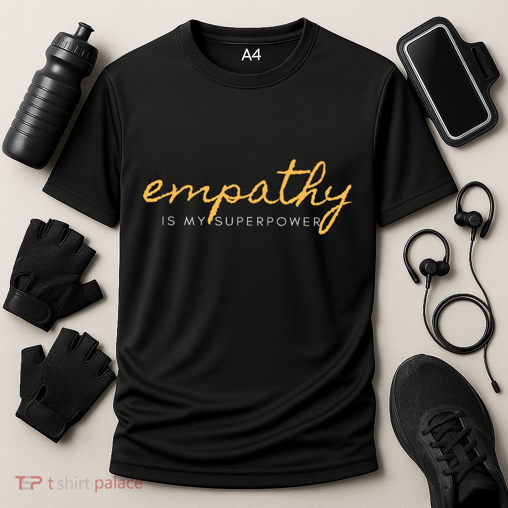 Psychic Empath Empathy Is My Superpower Compassion Chakra Performance Shirt