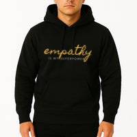 Psychic Empath Empathy Is My Superpower Compassion Chakra Hoodie