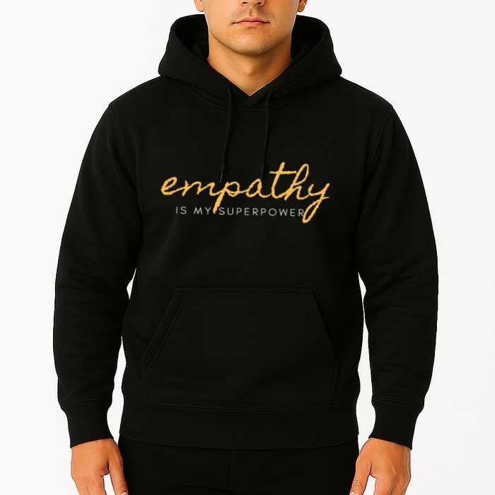 Psychic Empath Empathy Is My Superpower Compassion Chakra Hoodie