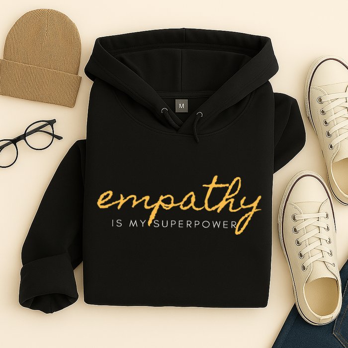 Psychic Empath Empathy Is My Superpower Compassion Chakra Hoodie
