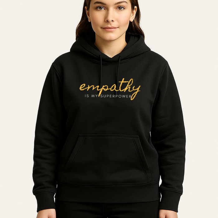 Psychic Empath Empathy Is My Superpower Compassion Chakra Hoodie
