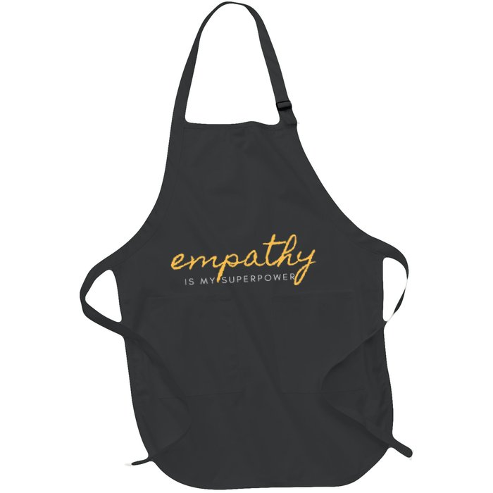 Psychic Empath Empathy Is My Superpower Compassion Chakra Apron