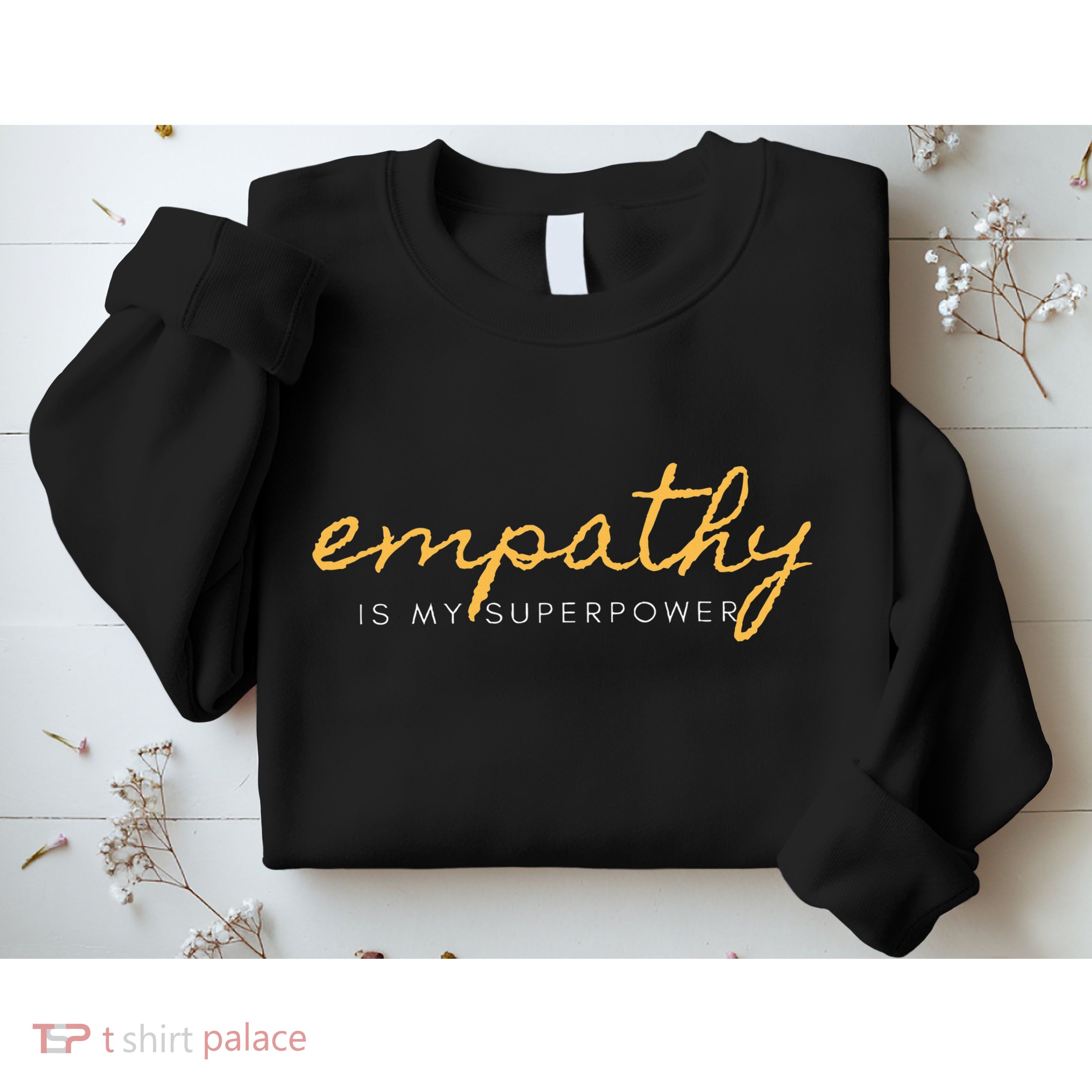Psychic Empath Empathy Is My Superpower Compassion Chakra Sweatshirt